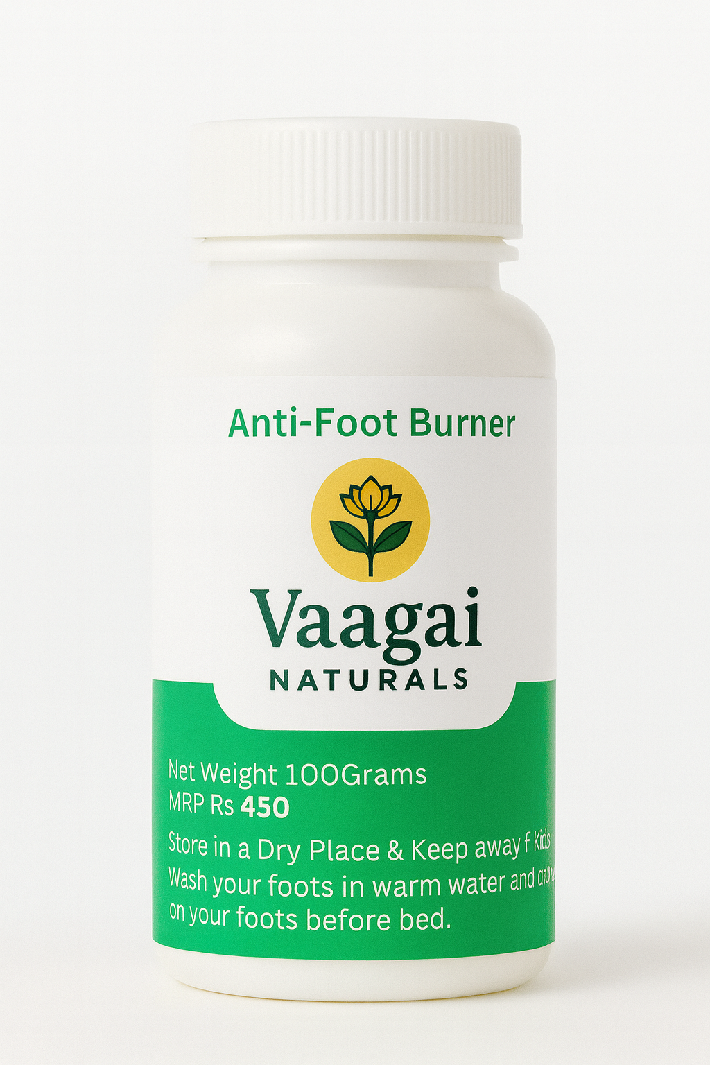 Anti Foot Burning Oil 100ml